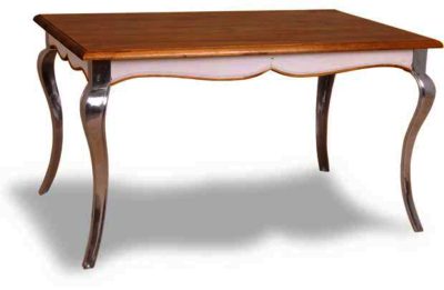 Vintage Glam Pine Dining Table Vintage Glam Pine Dining Table
